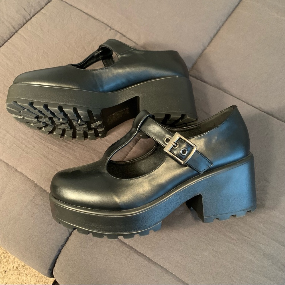 Koi footwear dollskill platform mary jane’s